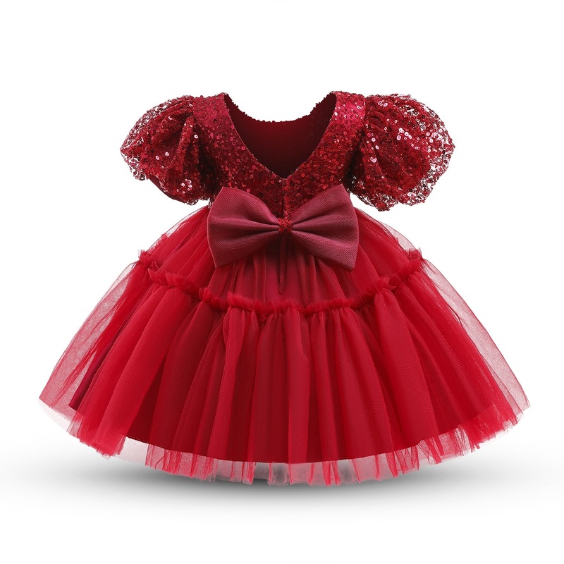 Vestido Vermelho – 9 meses a 5 anos
