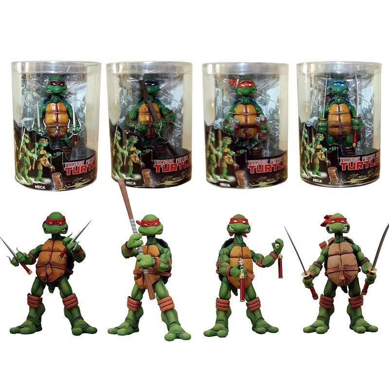 Action Figure das Tartarugas Ninja