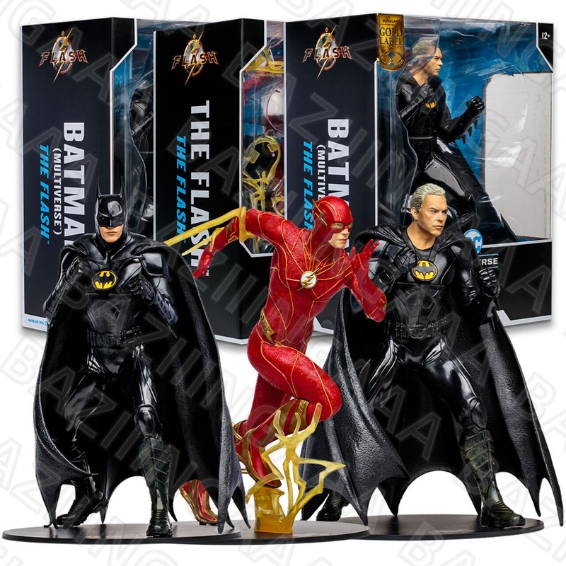 Action Figures de ”Flash – O Filme”