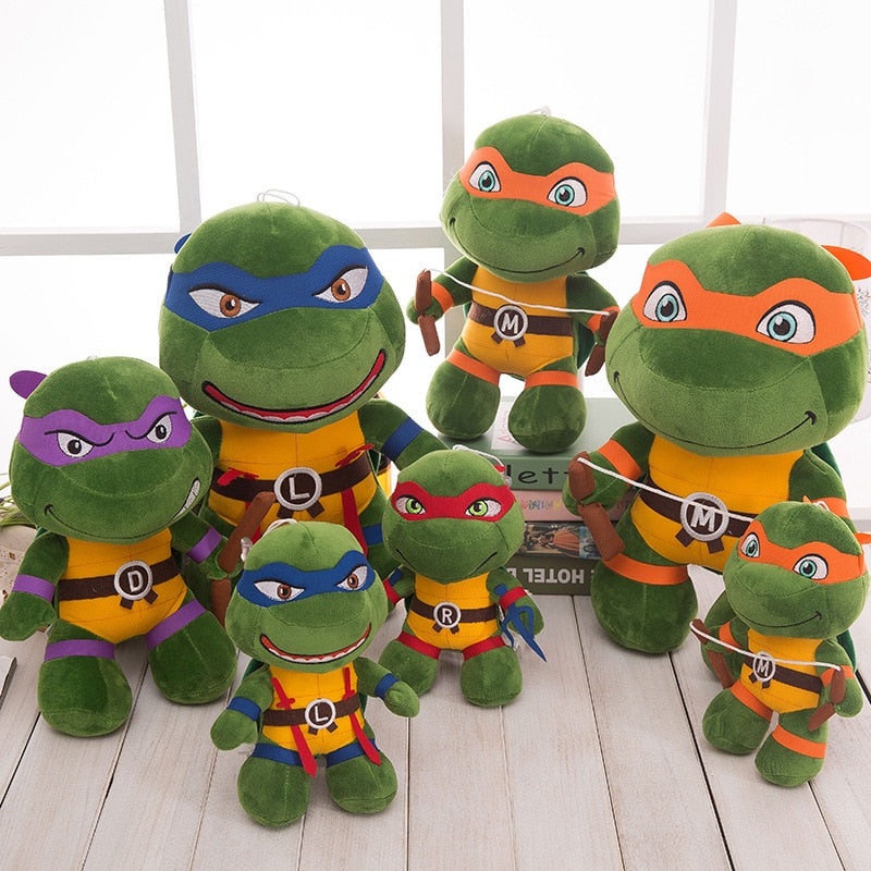 As Tartarugas Ninja em Pelcia – 20 a 25 cm