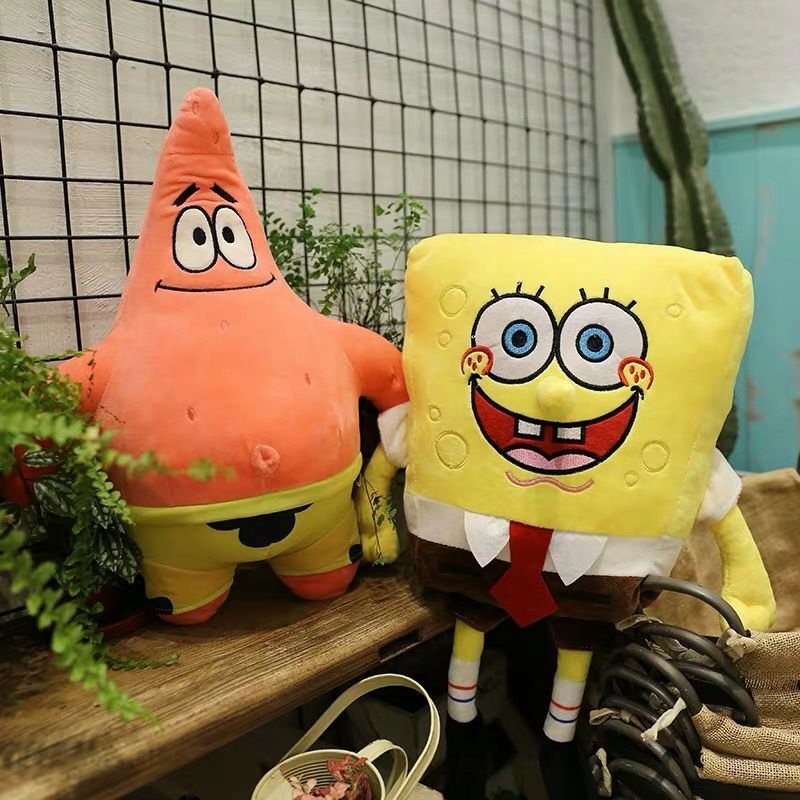 Bob Esponja & Patrick de Pelcia – 30 a 75cm