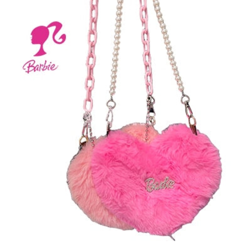 Bolsa da Barbie em Pelcia