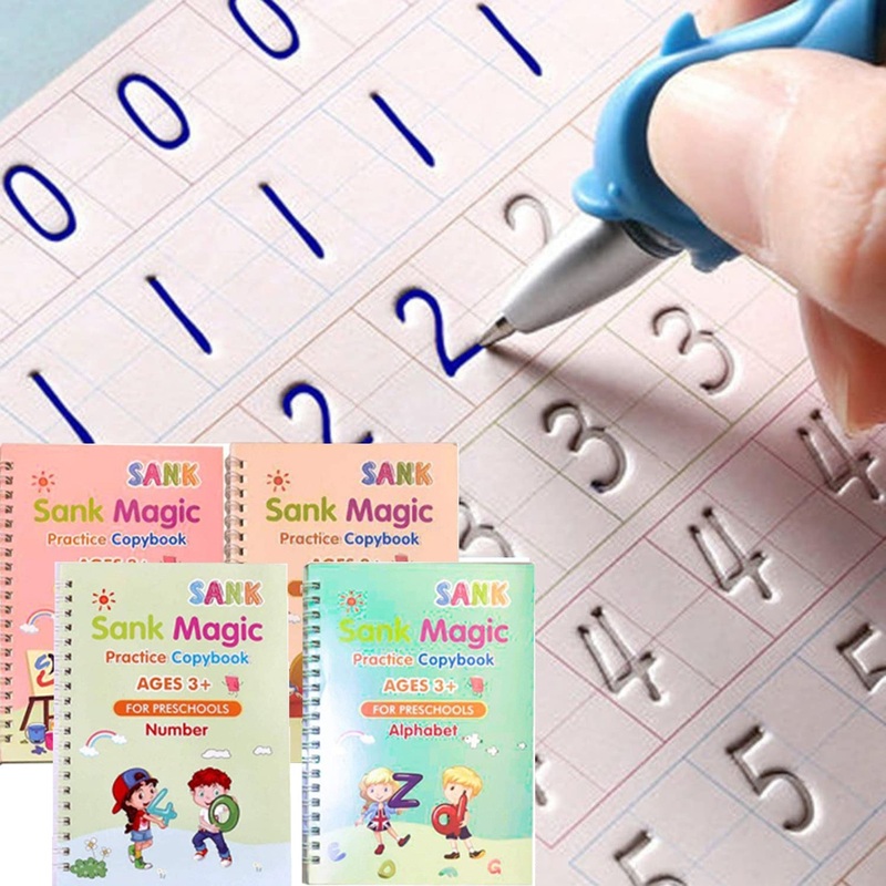 Caderno para Prtica Reutilizvel