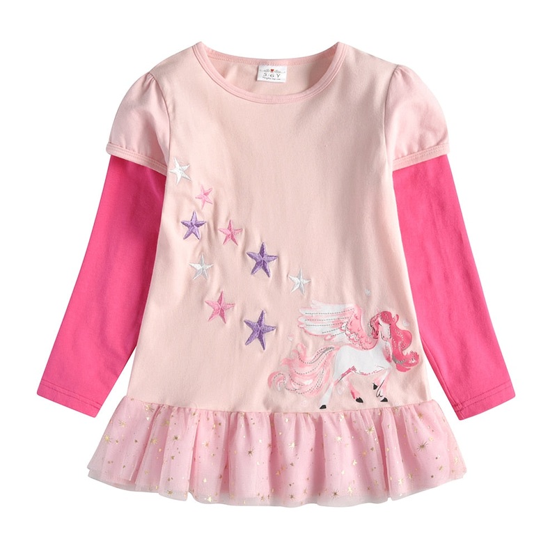 Camisa Manga Longa Coleo Nuvem – 3 a 8 anos