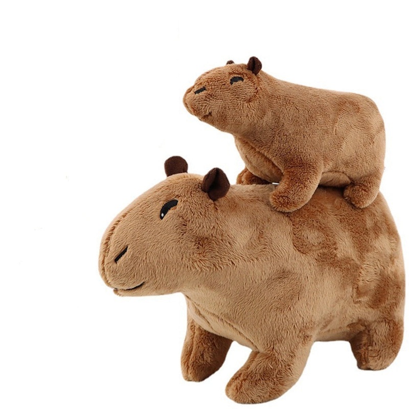 Capivara de Pelcia – 18 a 30 cm