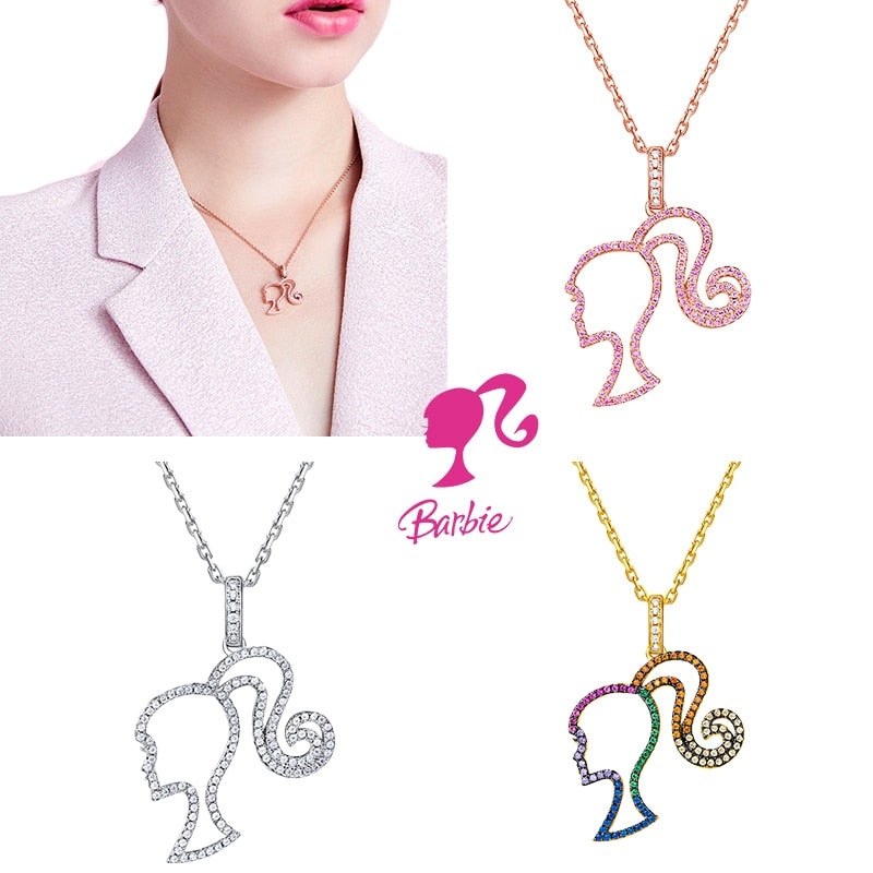 Colar da Barbie para Meninas