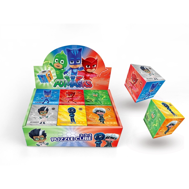 Cubo Mgico com Personagens Infantis