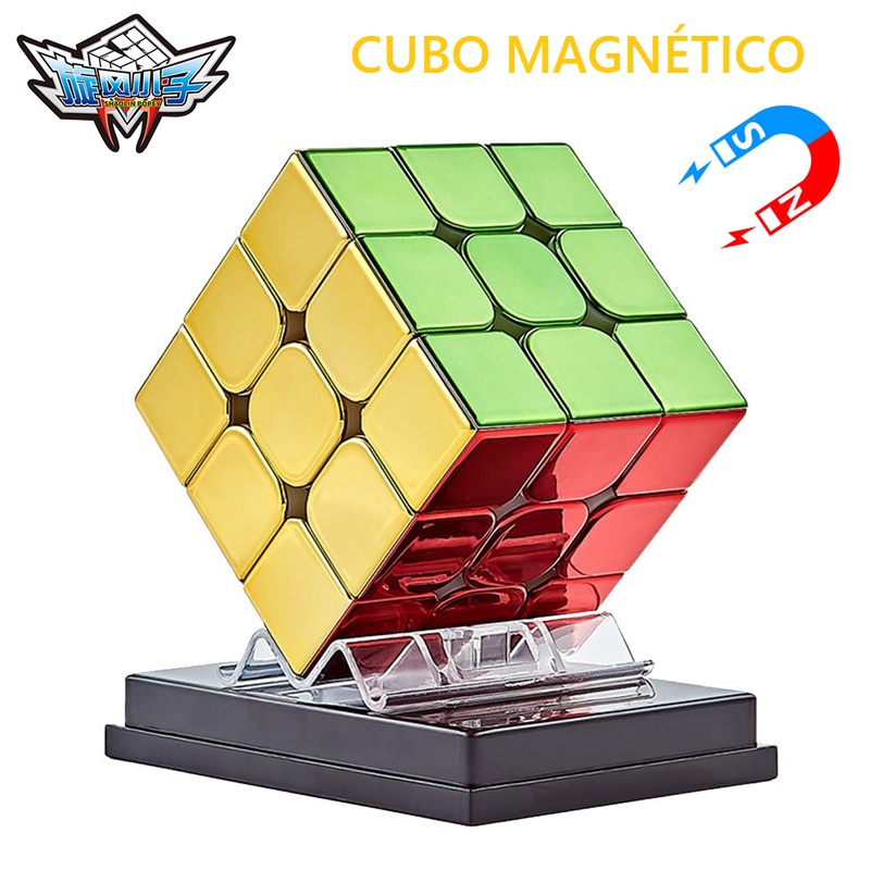 Cubo Mgico de Velocidade Profissional