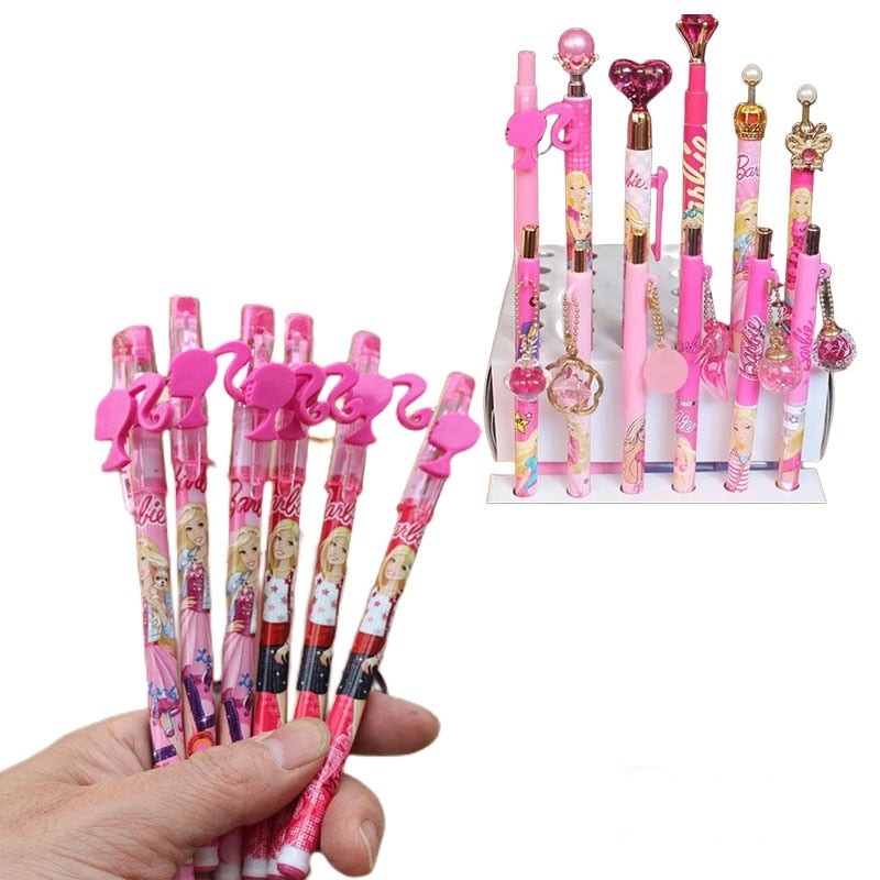 Kit de Canetas da Barbie