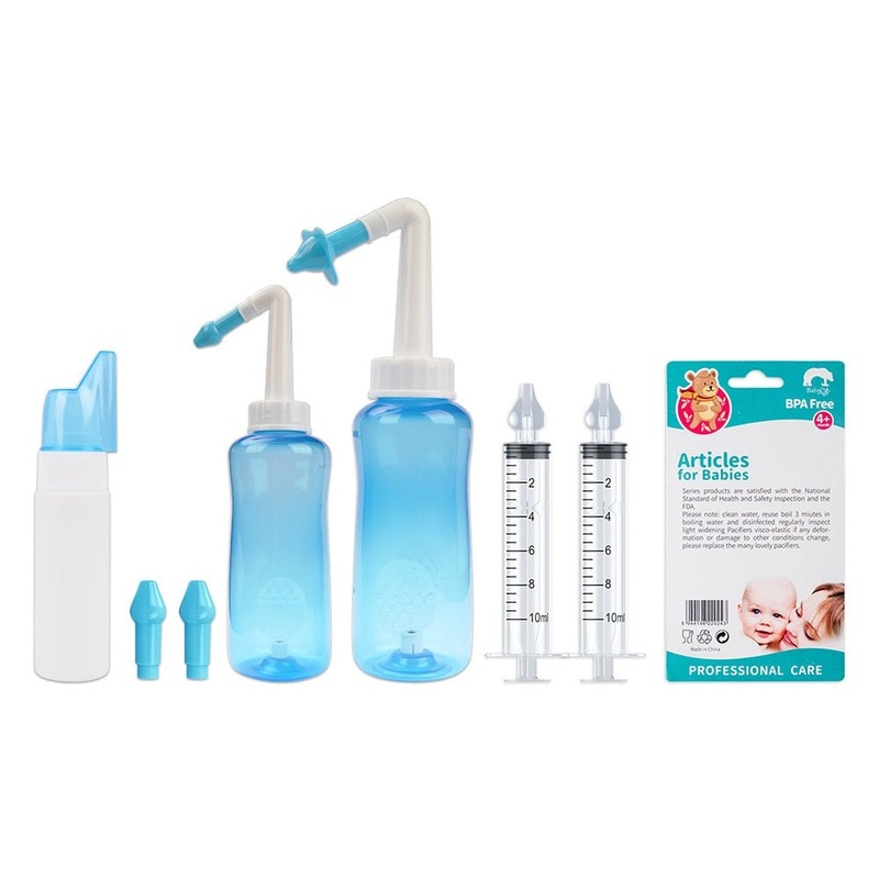Limpador Nasal