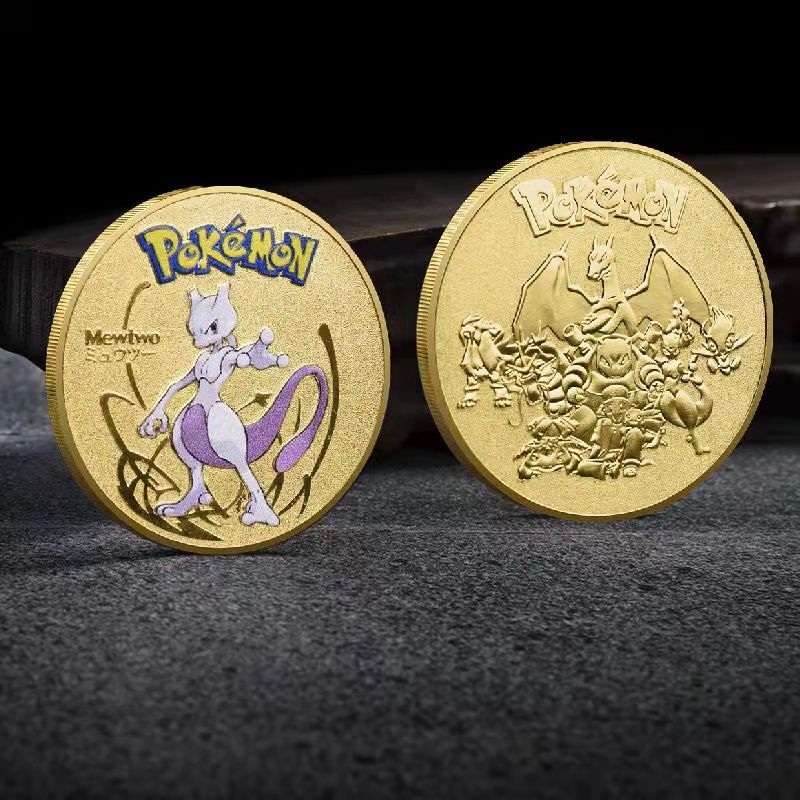 Moeda Dourada Pokmon