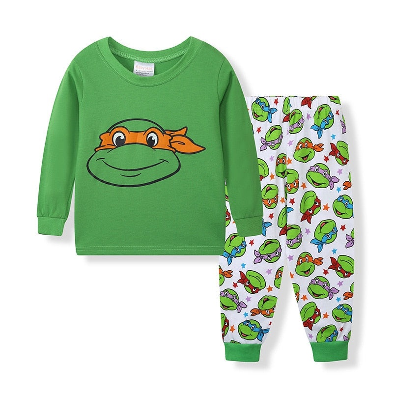 Pijama das Tartarugas Ninja – 4 a 7 anos