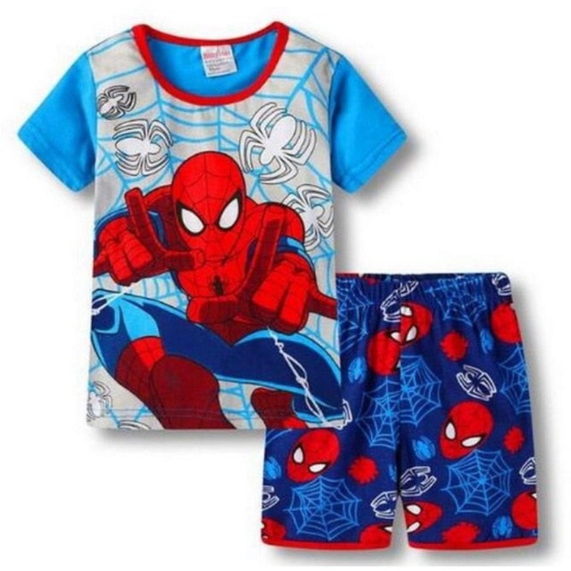Pijama do Homem Aranha – 2 a 7 anos