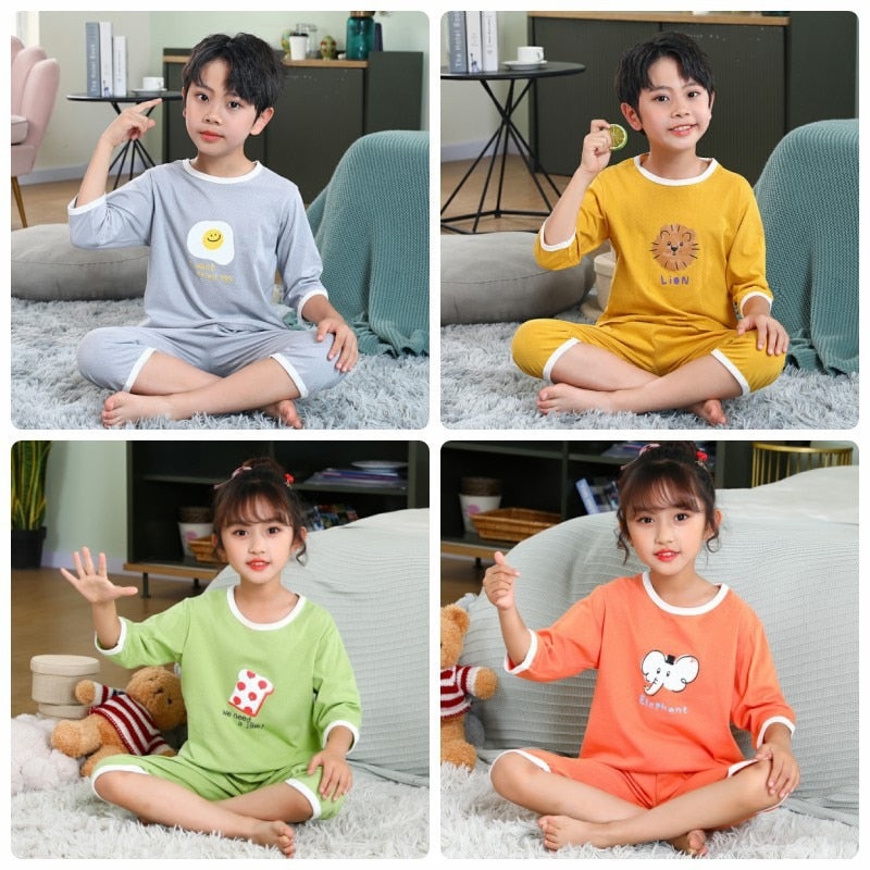 Pijama Infantil – 2 a 10 anos