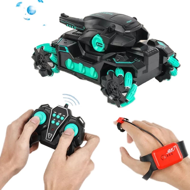 Tanque Lanador de Bombas de gua