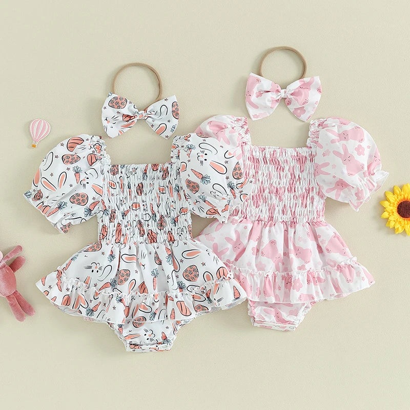 Body Coelhinho com Babado – 3 a 18 meses