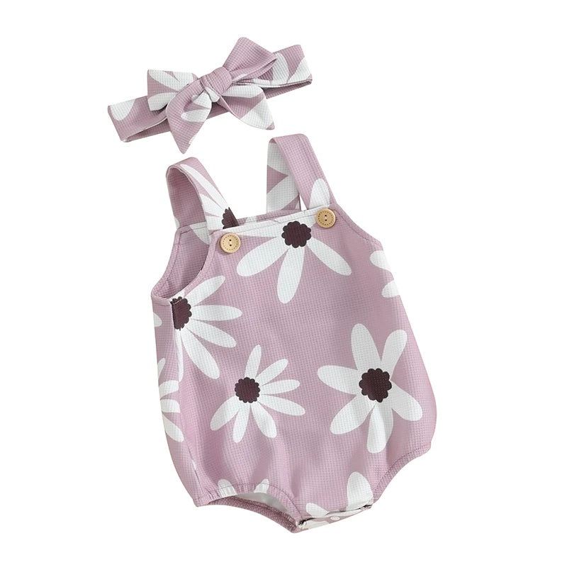 Body Rosa Florido – 3 a 18 meses