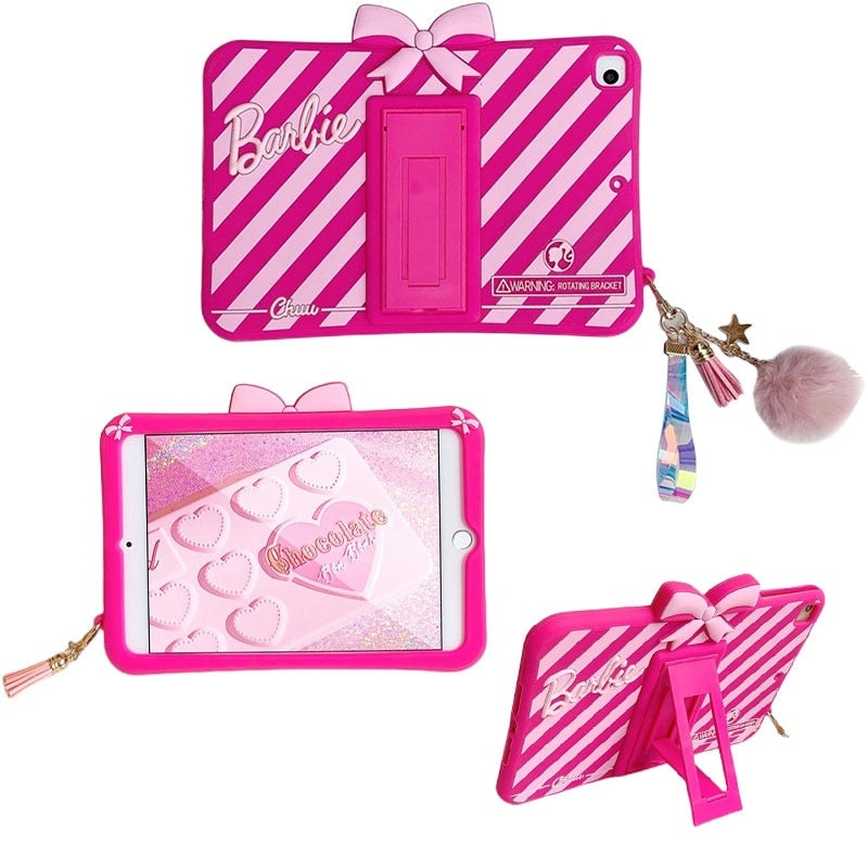 Capinha da Barbie para iPad
