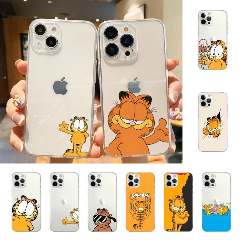 Capinha para iPhone do Garfield