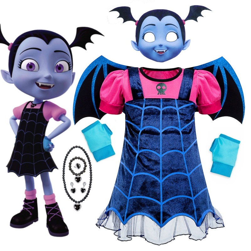 Fantasia Vampirina – 18 meses a 10 anos