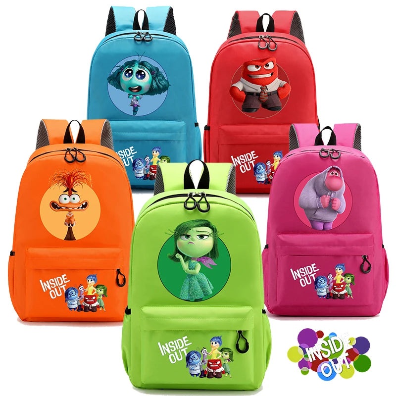 Mochila Escolar Divertidamente
