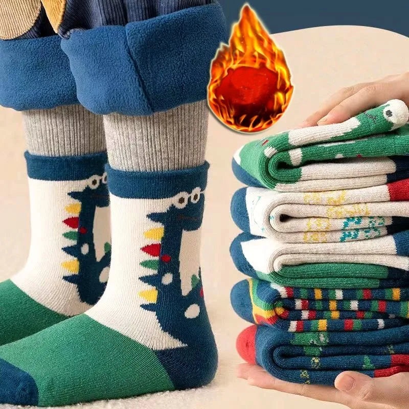 Pack Com 5 Pares de Meia – RN a 14 anos