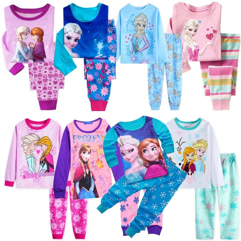 Pijama da Frozen – 2 a 7 anos