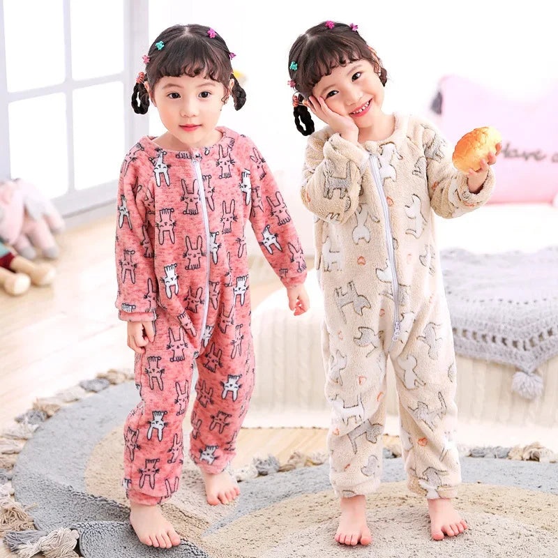 Pijama Felpudo – 1 a 4 anos