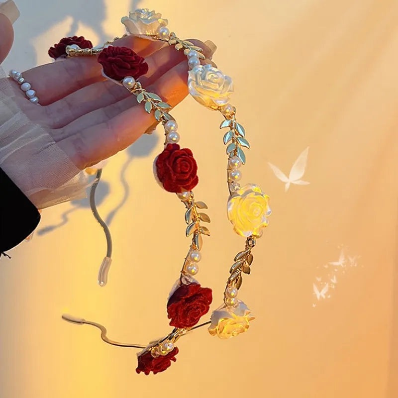 Tiara de Rosas