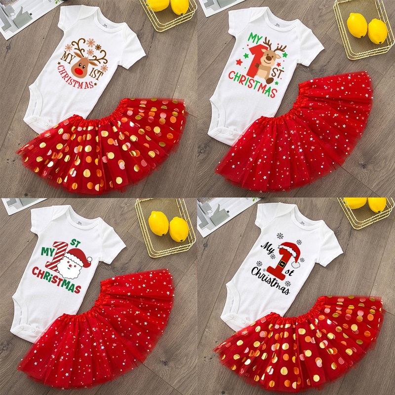Body Natalino com Saia – 3 a 24 meses