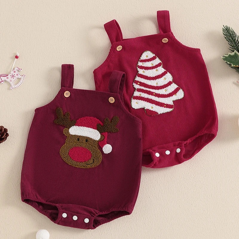 Body Noite de Natal – RN a 18 meses
