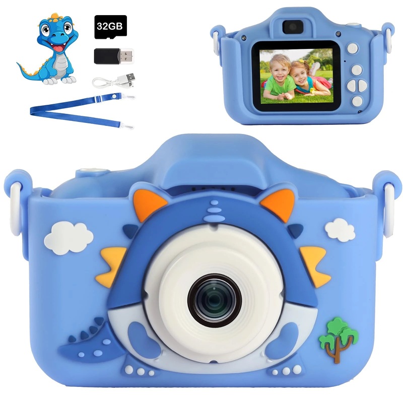 Cmera Digital Infantil 32GB