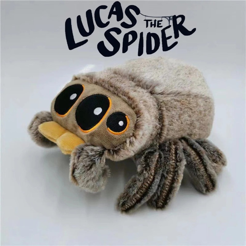”Lucas, a Aranha” em Pelcia – 15 cm