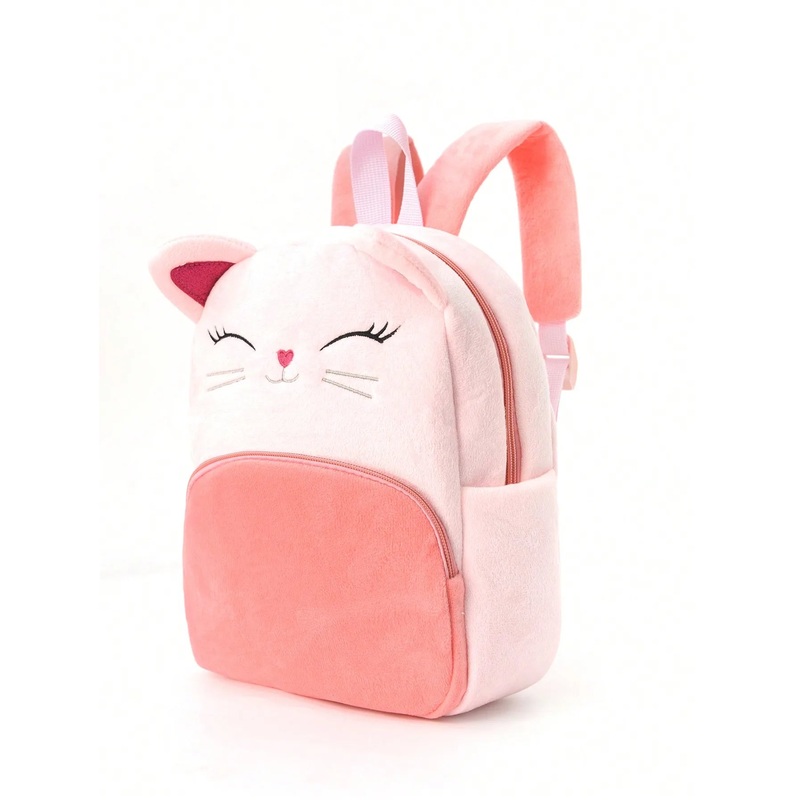 Mochila Gatinho Feliz