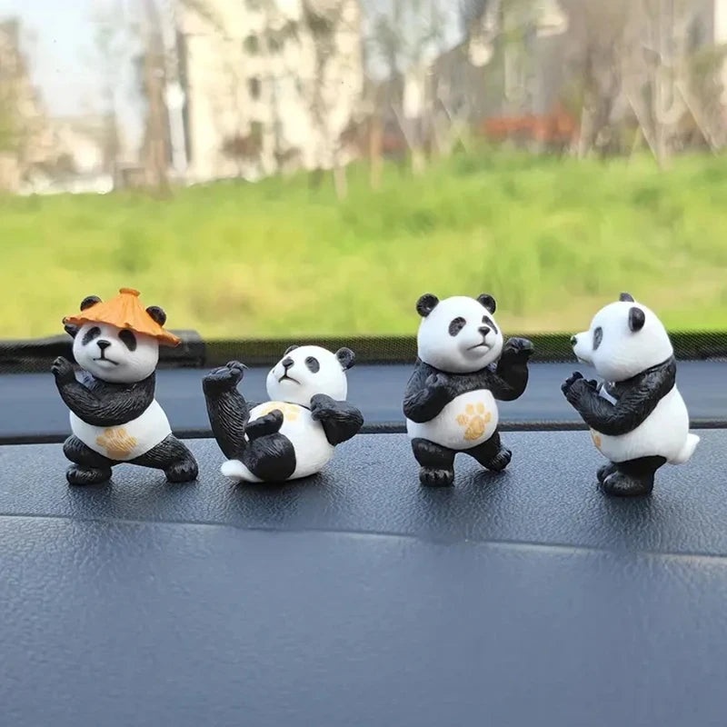 Pandas para Decorao de Carros