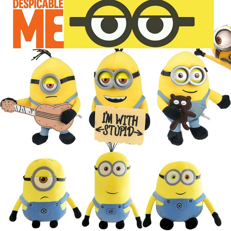 Pelcia dos Minions – 18 a 21 cm
