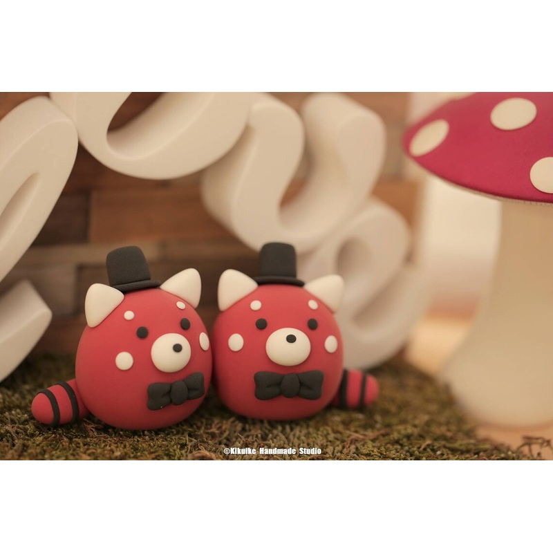 red panda wedding cake topper RM40383130