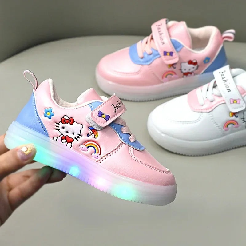 Tnis Hello Kitty com Luzes LED