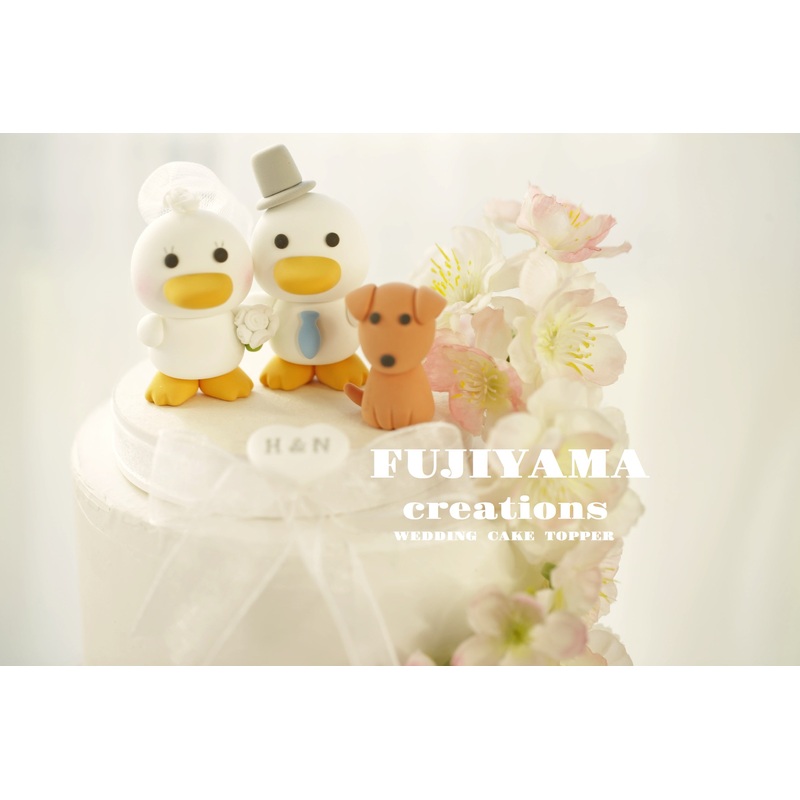 Duck wedding cake topper RM40382995
