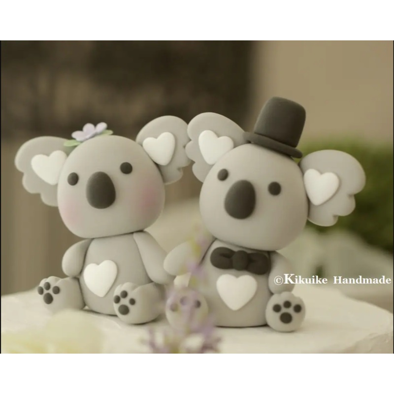 koala wedding cake topper RM40383036