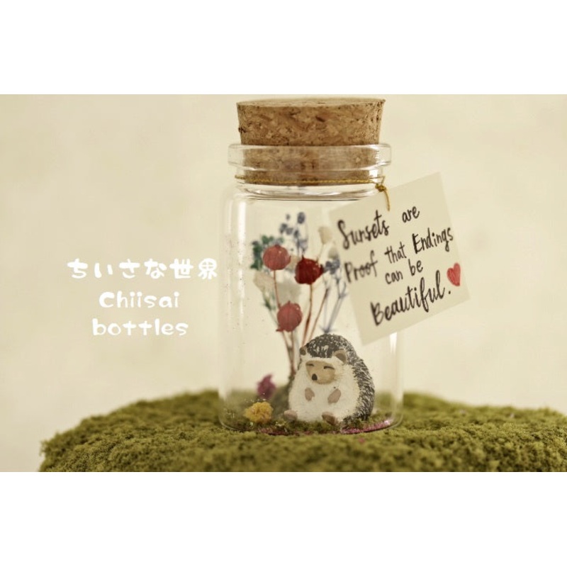 hamster message in bottle RM40382039