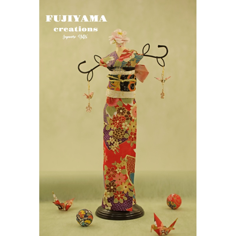 Kimono Jewelry Stand
