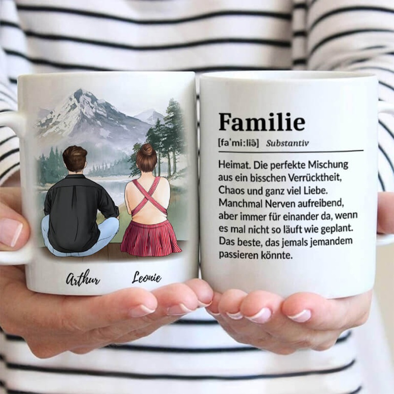 Bruder & Schwester | personalisierte Tasse