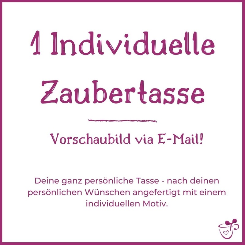 Deine individuelle Zaubertasse