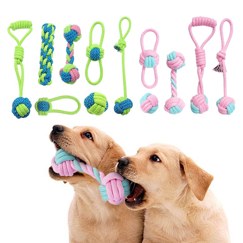 1-Piece Cotton Chew Rope