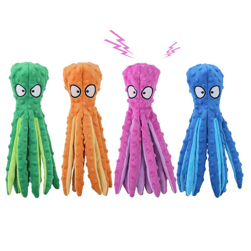 Squeaky Octopus