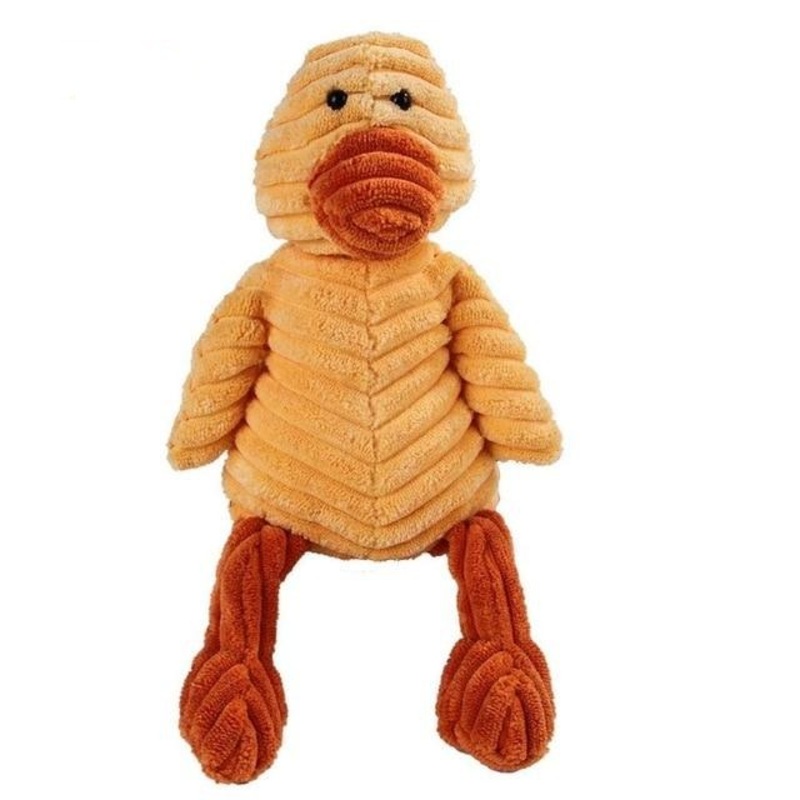 Squeaky Plush Duck