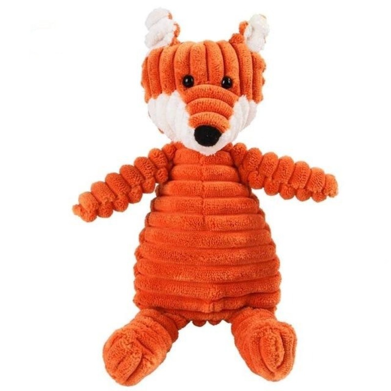 Squeaky Plush Fox