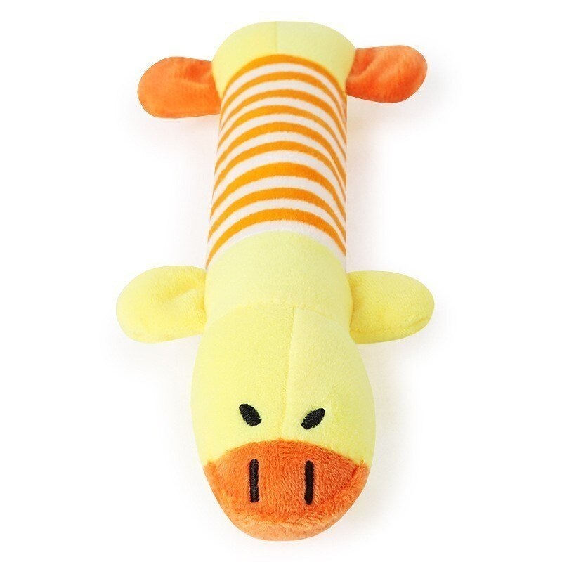 Plush & Squeaky Duck