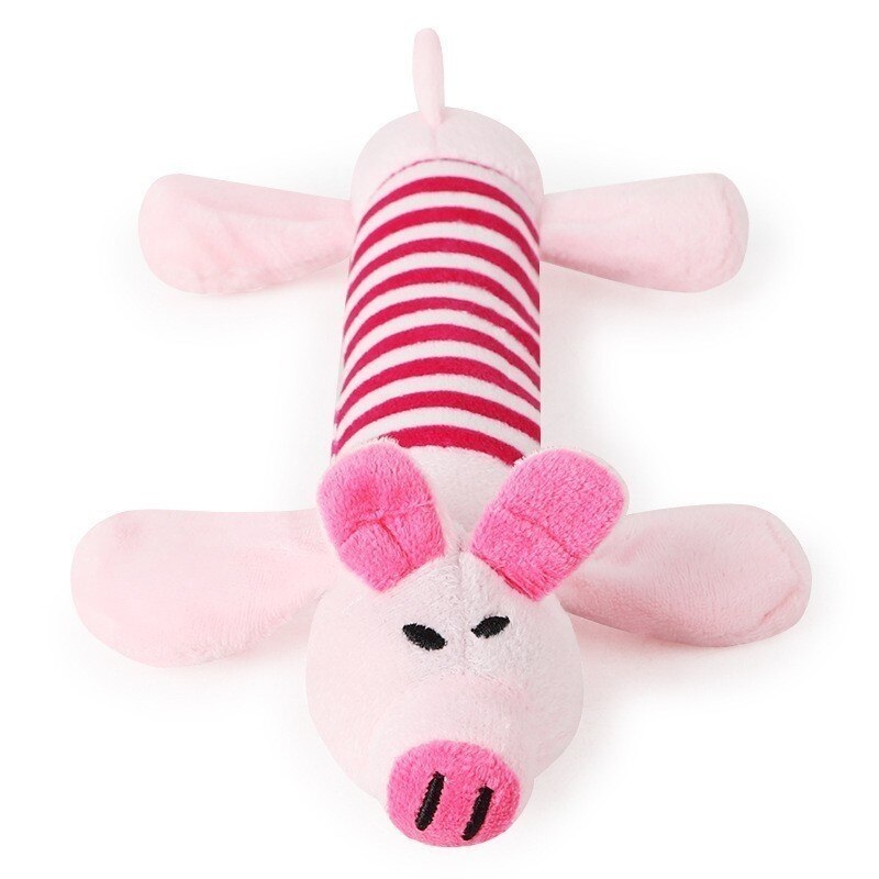 Plush & Squeaky Piggy